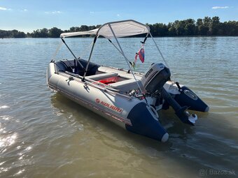 KOLIBRI 3,6 m + SELVA 9,9 HP / 5 HP – bez kapitánskeho kurzu - 2