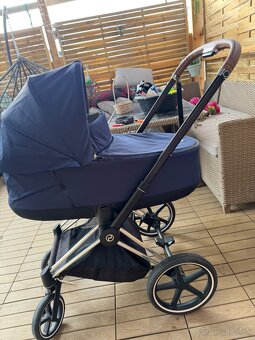 Cybex Priam 3 - trojkombinácia - 2