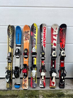 Detské lyže 90cm - 2