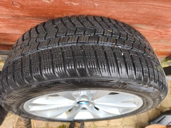 5x120 R17 BMW originál alu kolesá - 2