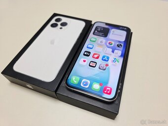 Apple iPhone 13 PRO 128GB SILVER,BATERKA 100% - 2