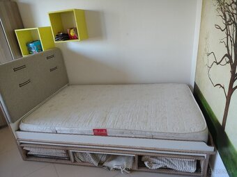 Rozkladacia posteľ Zn. Cilek - 2