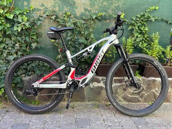 Celoodpružený elektro bicykel Ghost ASX - 2