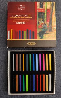 Súprava umeleckých tvrdých pastelov KOH-I-NOOR - 2