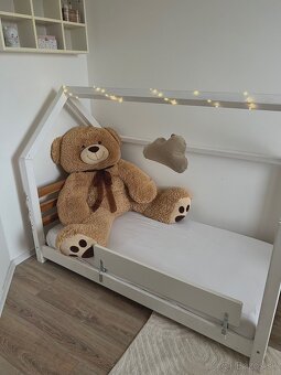 detsk domčeková posteľ - 2