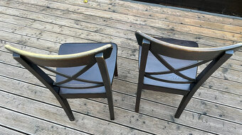 Predám stoličky INGOLF, IKEA. - 2