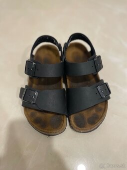 Detské čierne Regular sandále Birkenstock veľ. 29 - 2