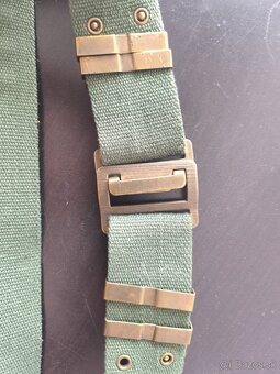 Vojenský textilný opasok - 2