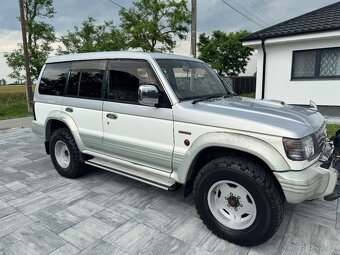 Mitsubishi Pajero 2.8TD dovoz gb - 2