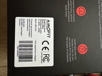 Dychaci trenazer Airofit - 2