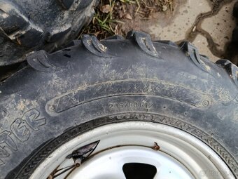 Kolesá Yamaha grizzly - 2