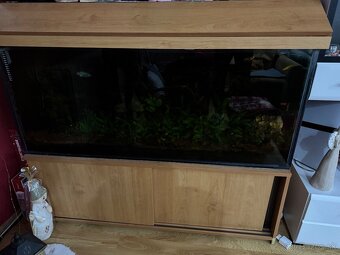 Predám 300l akvárium - 2