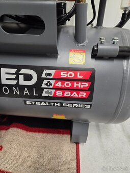 Bezolejový kompresor - 2