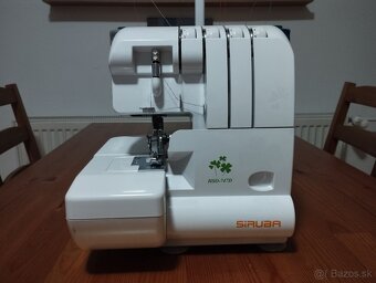 Obnitkovací stroj Siruba HSO-747D - 2