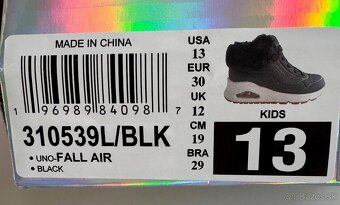 Prechodné tenisky Skechers v. 30 - 2