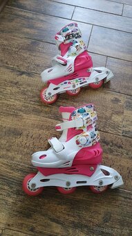 Detské kolieskové korcule - 2