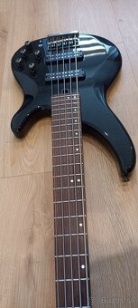 Elektrická basgitara Yamaha TRBX 605 Translucent Black - 2