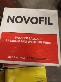 zvárací drôt CO2 0.8 a 1.0/15kg - 2