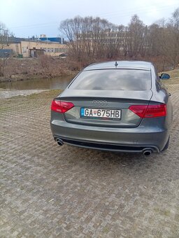 Predám AUDI A 5 Sportback  2013 naj,253 081km - 2