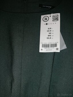 Nové šaty Orsay 36 - 2
