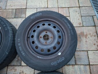 Predám plech.disky Ford-R15 - 2