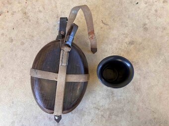 Nemecká fľaša Afrikakorps - 2