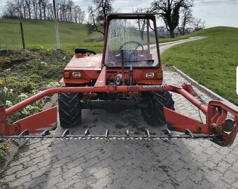 Horská kosačka bucher tm 800 4x4 - 2