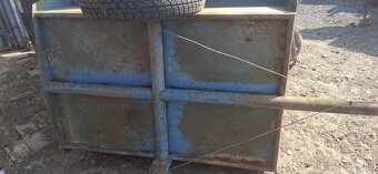 Vlecka za malotraktor - 2