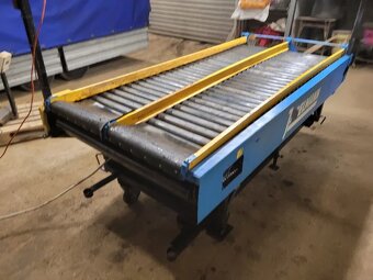 Valčekový stôl na zemiaky, triedič - 2