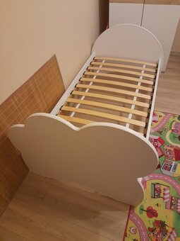 Detská posteľ 160x80 cm - 2