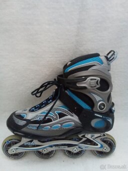 Predám kolieskové korčule pánske - 2