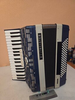 Predám akordeón Weltmeister - 2