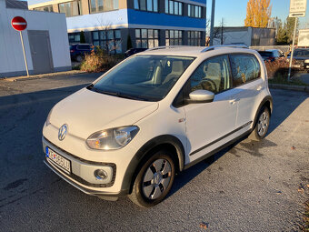 VW Up Cross, 75 k, r.v. 2016, 91 tis. km - 2