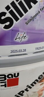 Baumit fasádne omietka - 2