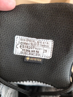 Obuv BOSP GoreTex vysoká - 2