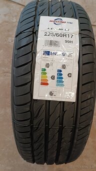 225/60 R17 letné pneumatiky 2024 - 2
