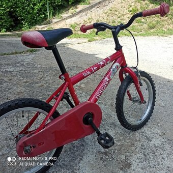 Bicykel 16" - 2