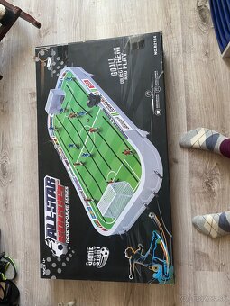 Stolný footbal a hokej - 2