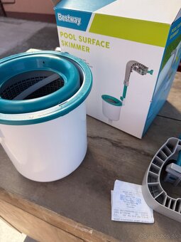 Skimmer bazénovy skimer bestway - 2