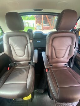 Kupim trojsedadla do Mercedes V-class - 2