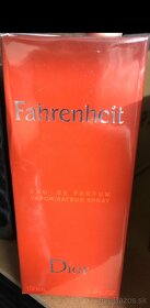 DIOR Fahrenheit Parfum 100ml,  parfém pre mužov - 2