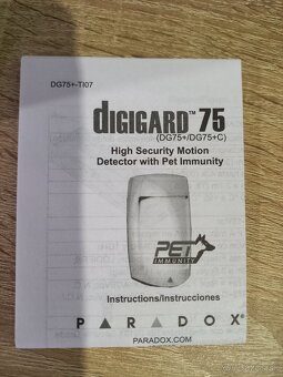Pir detektor DG-75/PLUS PARADOX - 2