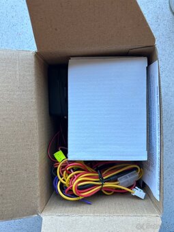 ☆ auto alarm, univerzalny, komplet krabica s navodom - 2