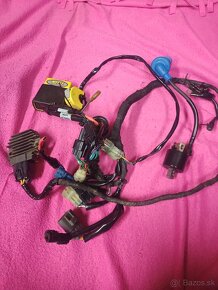 Kompletní závodní elektrika Honda TRX 450-05 - 2