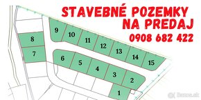 Stavebné pozemky Šintava - Malé Sihote II. etapa - 2