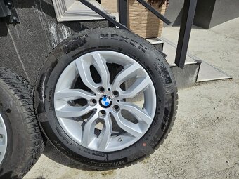 Zimna sada kolies BMW X3 F25 - 2