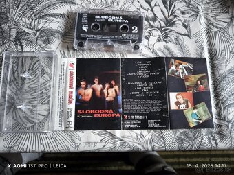 MC kazeta originalka slobodná Európa - 2