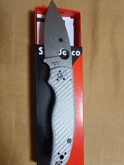 Spyderco Shaman klon - 2