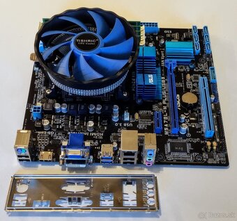 Asus M5A7BL-M PLUS/USB3 + FX-6300 16/32 GB DDR3 - 2