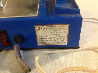 LETOVACKY WELLER, TE.ELECTRONIC, ERSA MS 6000 - 2